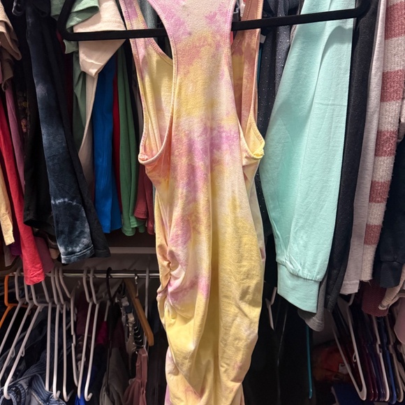 Michael Stars tie die dress - Picture 6 of 6